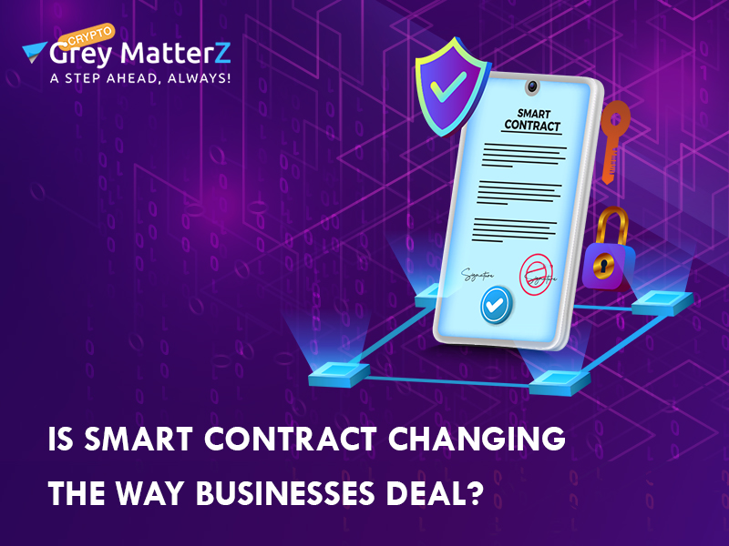 Smart Contracts Changing The Way Businesses Deal